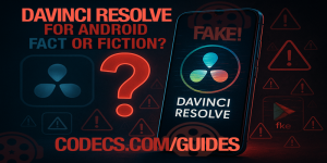 Davinci Resolve Video Editor for Android: Fact or Fiction? Screenshot